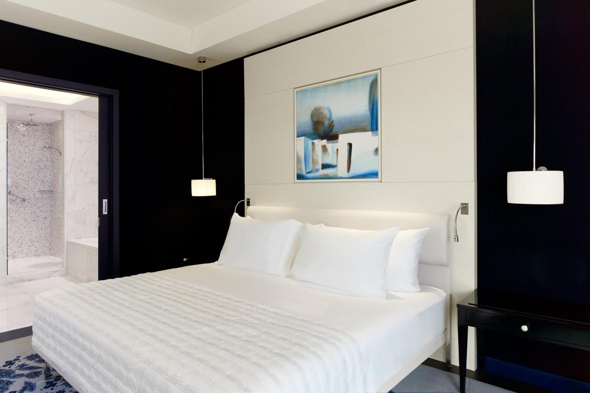 Le Meridien Khobar Extérieur photo A bedroom at the hotel