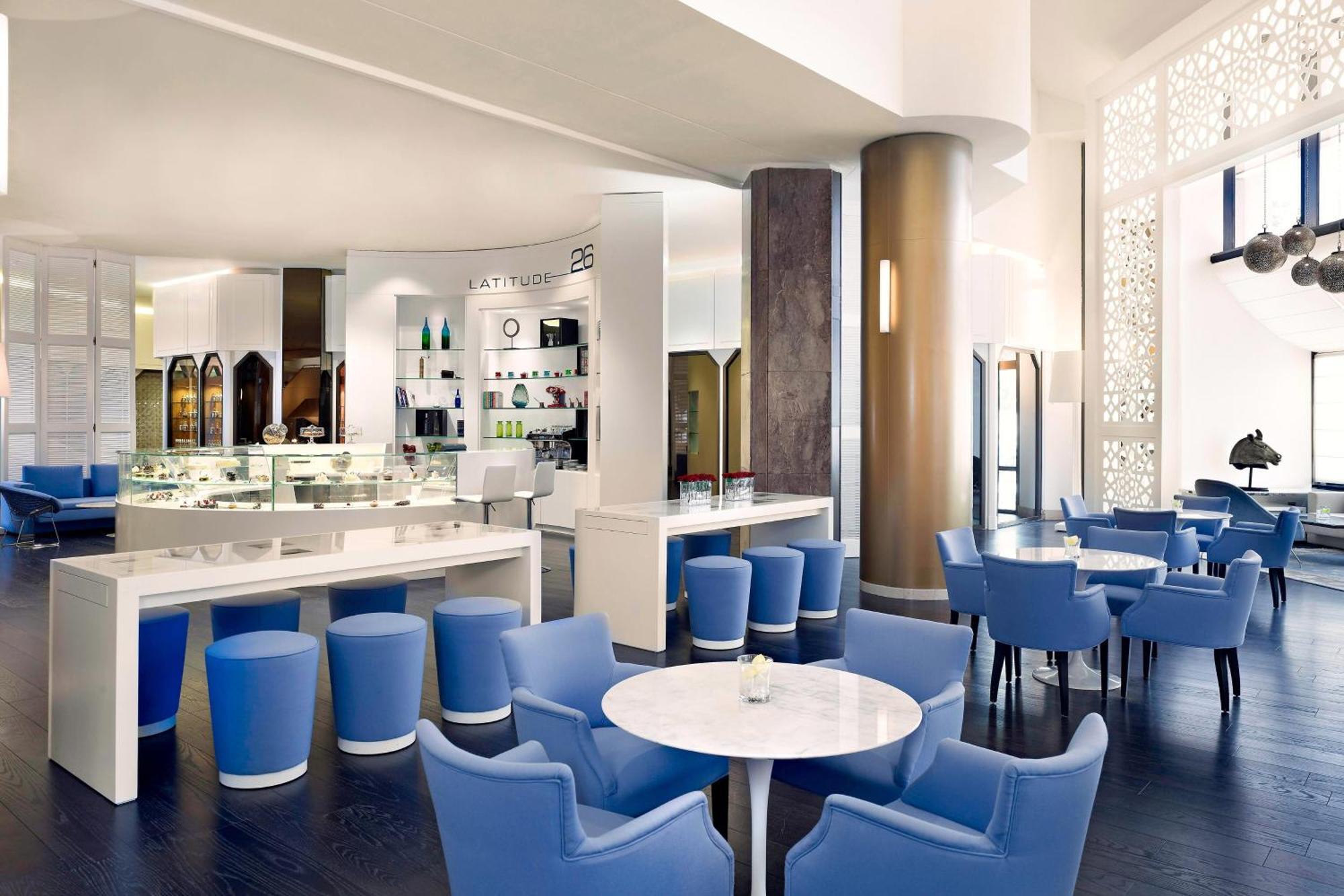 Le Meridien Khobar Extérieur photo The lounge at the airport